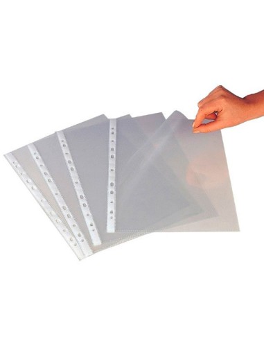 FUNDA MULTI.Q-CON A3 AP.80 MIC. CRISTAL C/AP.SUP. BOLSA 10 KF00715