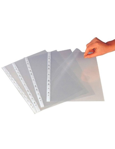 FUNDA MULTI.Q-CON A3 AP.80 MIC. CRISTAL C/AP.SUP. BOLSA 10 KF00715