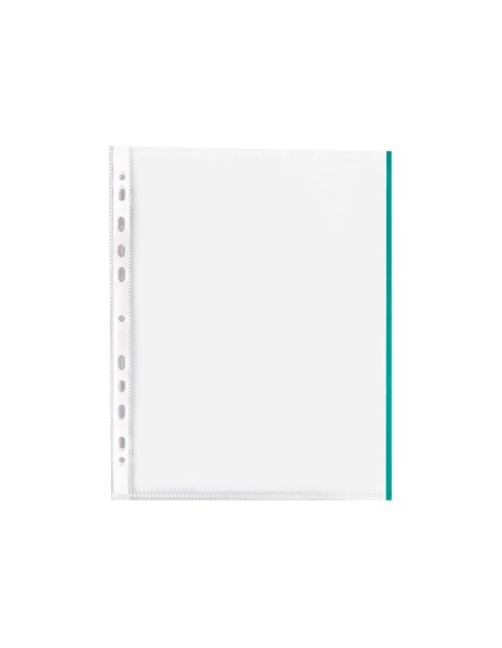 FUNDA MULTI.Q-CON A4 70 MC CRISTAL C/BORDE COL.SURT.BOLSA 25 KF18061