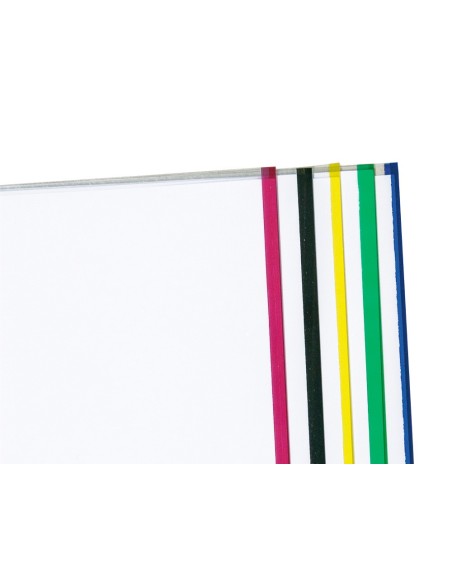 FUNDA MULTI.Q-CON A4 70 MC CRISTAL C/BORDE COL.SURT.BOLSA 25 KF18061