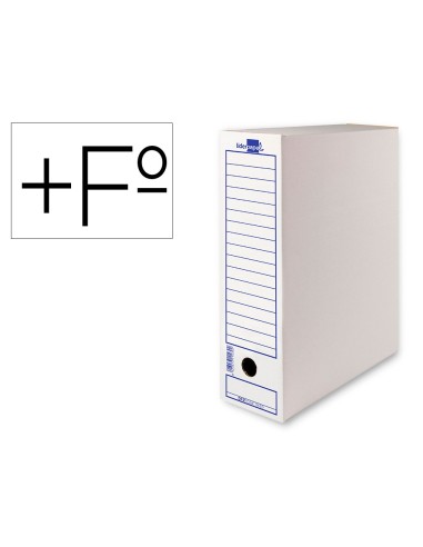 CAJA ARCHIVO DEFINITIVO CARTON 340 G/M2 FL. PROLONGADO