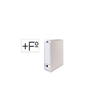 CAJA ARCHIVO DEFINITIVO CARTON 340 G/M2 FL. PROLONGADO 2