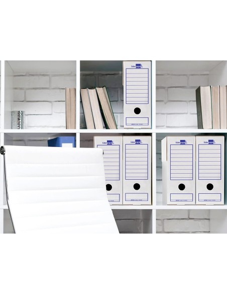 CAJA ARCHIVO DEFINITIVO 105 FL.PROLONGADO CAJA ARCHIVO DEFINITIVO 105 FL.PROLONGADO