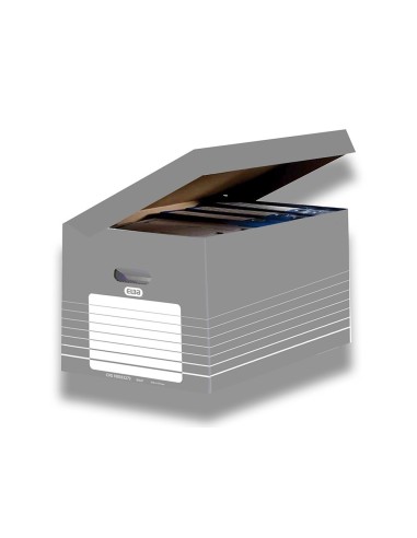 CAJON FAST CARTON COLOR AZUL