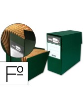 CAJA TRANSFERENCIA C/FUELLE FL.VERDE