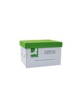 CAJON Q-CON PARA 3 CAJAS DEF.A4 LOMO 100MM.INT.327X387X250MM KF02007 2