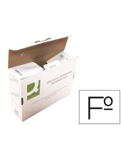 CAJA ARCHIVO DEF.FL RECICLADO C/LENGUETAS 255X360X100MM.KF22349