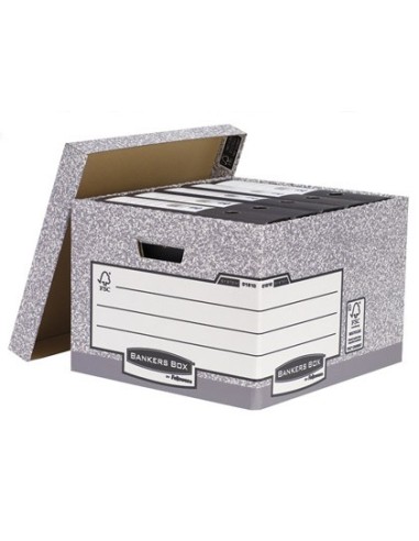 CONTENEDOR FELLOWES 4 ARCHIV. Fº GRIS