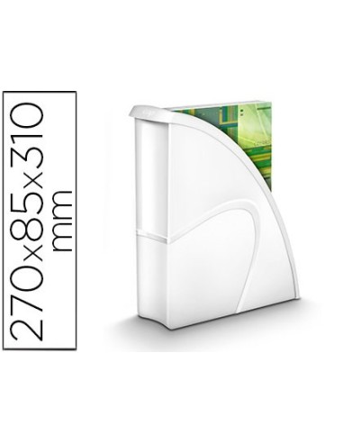 REVISTERO CEP PLASTICO USO VERTICAL / HORIZONTAL BLANCO 85X270X310 MM