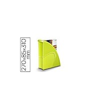 REVISTERO CEP PLASTICO USO VERTICAL / HORIZONTAL VERDE 85X270X310 MM 2