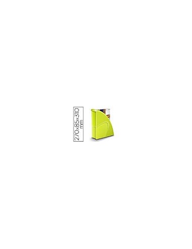 REVISTERO CEP PLASTICO USO VERTICAL / HORIZONTAL VERDE 85X270X310 MM