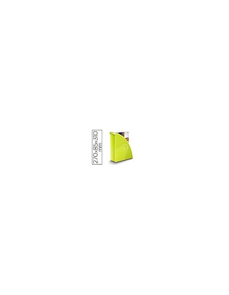 REVISTERO CEP PLASTICO USO VERTICAL / HORIZONTAL VERDE 85X270X310 MM