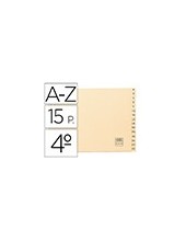 SEP.APAISADO ALFABETICO ELBA CLASIF.CARTULINA   ARCH.FL. 2