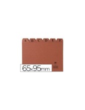 INDICE FICHERO CARTON Nº 1 TAMAÑO 65X95 2