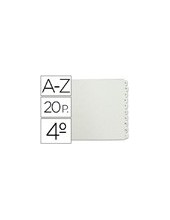 SEP.ALFABETICO MULTIFIN PLASTICO 3003 2