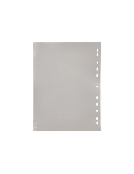 SEP.ALFABETICO Q-CON.PLASTICO A-Z DIN A4 MULTITAL.