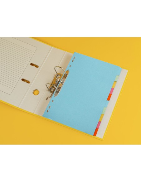 SEP.Q-CONNECT CARTULINA JUEGO 10 SEP.DIN A4-MULTITAL.