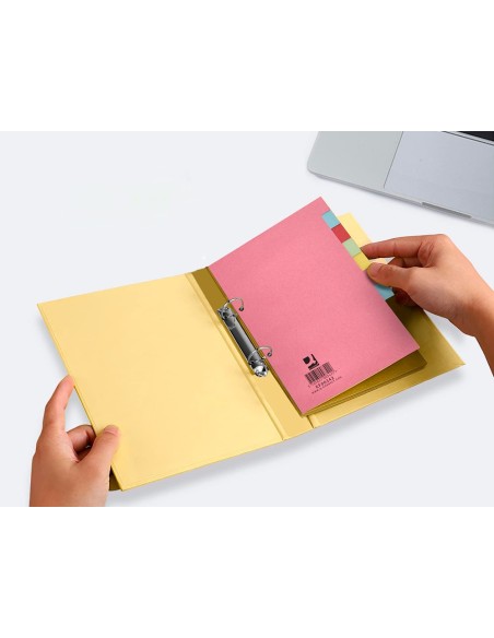 SEP.Q-CONNECT CARTULINA JUEGO 10 SEP.DIN A5 SEP.Q-CONNECT CARTULINA JUEGO 10 SEP.DIN A5