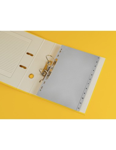 SEP.NUMERICO Q-CON.PLASTICO 1-12 JUEGO 12 SEP.A4 MULTITALADRO