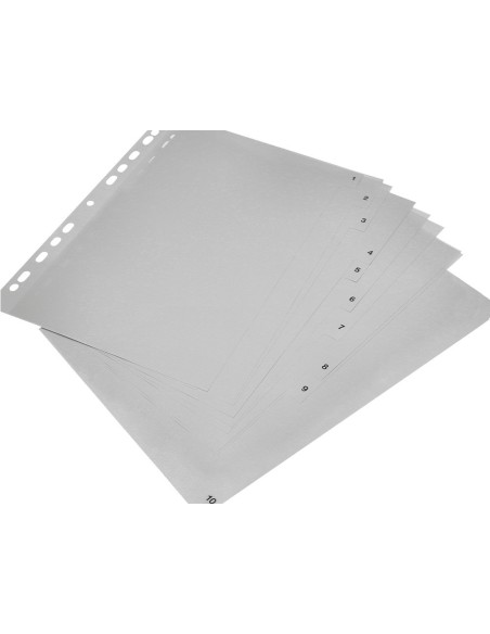 SEP.NUMERICO Q-CON.PLASTICO 1-10 JUEGO 10 SEP.A4 MULTITALADRO