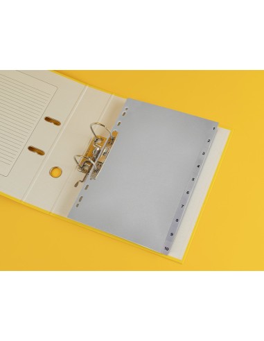 SEP.NUMERICO Q-CON.PLASTICO 1-10 JUEGO 10 SEP.A4 MULTITALADRO