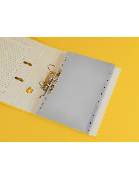 SEP.NUMERICO Q-CON.PLASTICO 1-10 JUEGO 10 SEP.A4 MULTITALADRO