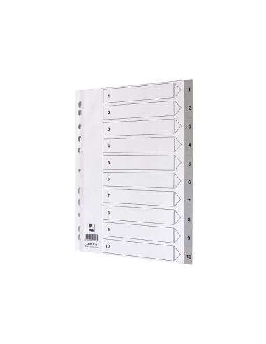 SEP.NUMERICO Q-CON.PLASTICO 1-10 JUEGO 10 SEP.A4 MULTITALADRO