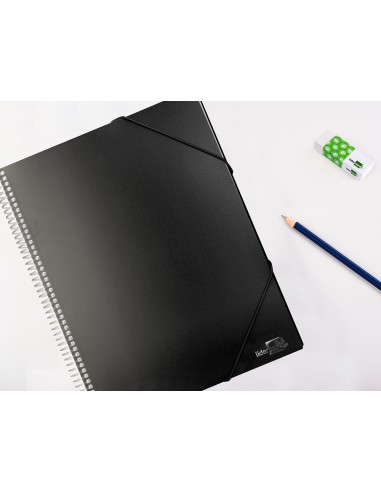 CARPETA ESCAPARATE C/ESP.20 FUNDAS PP.A5 NG.OPACO