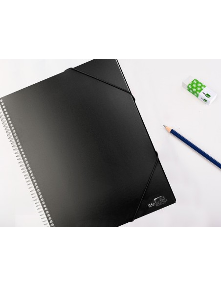 CARPETA ESCAPARATE C/ESP.20 FUNDAS PP.A5 NG.OPACO