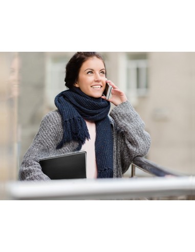 CARPETA ESCAPARATE C/ESP.20 FUNDAS PP.A5 NG.OPACO