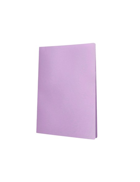 CARPETA ESCAPARATE 20 FUNDAS PP.A4 LAVANDA OPACO