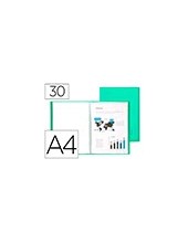 CARPETA ESCAPARATE 30 FUNDAS PP.A4 VE.TRANSLUCIDA 2