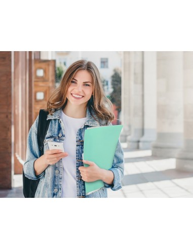 CARPETA ESCAPARATE 30 FUNDAS PP.A4 VE.MANZANA OPACO