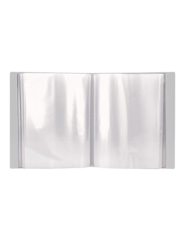 CARPETA PERSONALIZA 40 FUNDAS PP. A4 TPTE.PORTADA LOMO