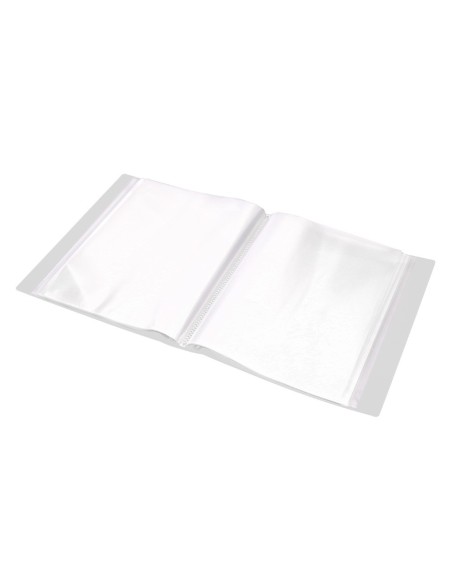 CARPETA PERSONALIZA 100 FUNDAS PP.DIN A4 TPTE.CAJETIN