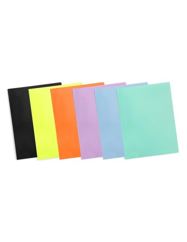 CARPETA ESCAPARATE 80 FUNDAS PP.A4 NJ.FLUOR OPACO CARPETA ESCAPARATE 80 FUNDAS PP.A4 NJ.FLUOR OPACO