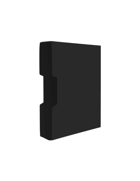 CARPETA ESCAPARATE 100 FUNDAS PP A4 NG.C/CAJETIN