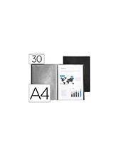 CARPETA ESCAPARATE 30 FUNDAS PP A4 NG.OPACO 2