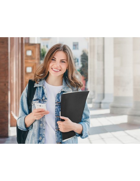 CARPETA ESCAPARATE 30 FUNDAS PP A4 NG.OPACO