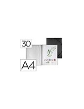 CARPETA ESCAPARATE C/ESP.30 FUNDAS PP A4 NG. 2