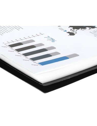 CARPETA ESCAPARATE C/ESP.80 FUNDAS PP A4 NG.