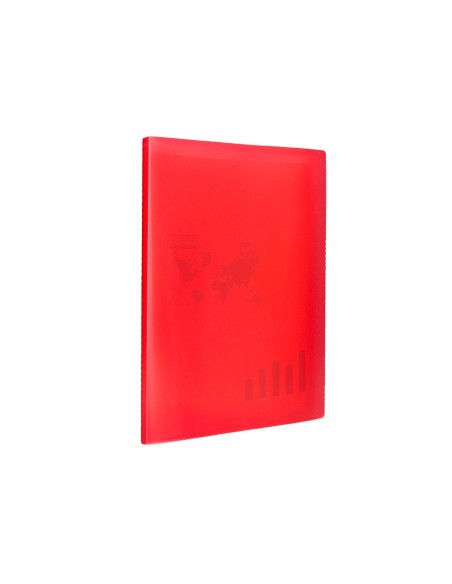 CARPETA  ESCAPARATE 40 FUNDAS PP. A3 RJ. TRANSLUCIDO