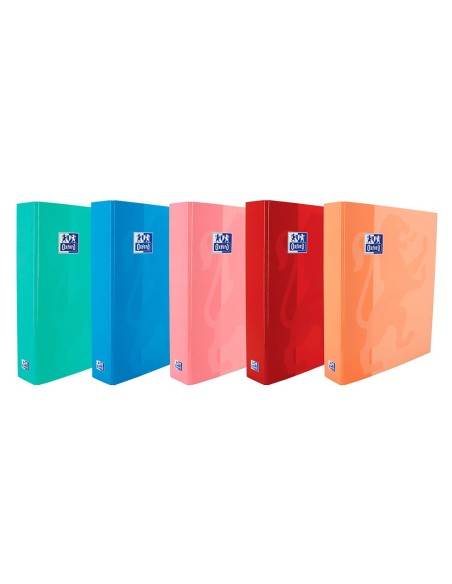 CARPETA DEAN.OXFORD SCHOOL A4+ T.EXTRA.4AN.40MM TENDENCIAS SURT.