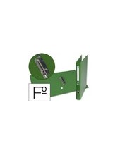 ARCH.LIDERPAPEL C.FORRADO FL.2 A 25 MM VER OLLAO Y TARJETERO 2