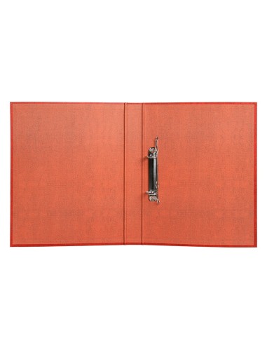 CARPETA 2 A 25 MM MIXTAS C.FORRADO CUERO FL.