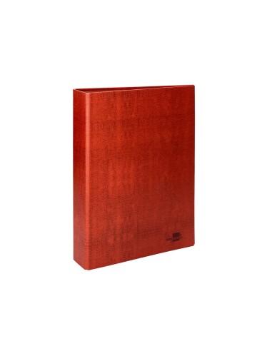 CARPETA 2 A 25 MM MIXTAS C.FORRADO CUERO FL.