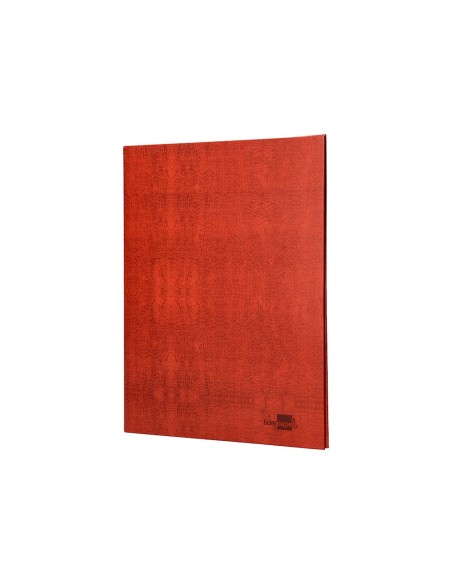 CARPETA 2 A 40 MM MIXTAS C.FORRADO CUERO FL.