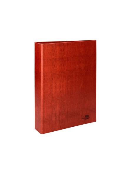 CARPETA 2 A 40 MM MIXTAS C.FORRADO CUERO FL.