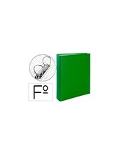 CARPETA 2 A 40 MM MIXTAS C.FORRADO PAPER FL.VERDE 2