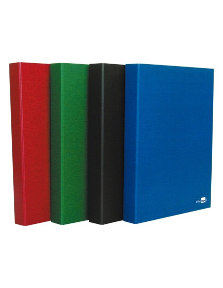 CARPETA 4 A 25 MM RED.S C.FORRADO PAPER 4º COL.SURT.